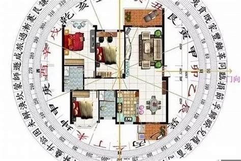 房屋格局風水|住宅风水布局图解大全（建议收藏）